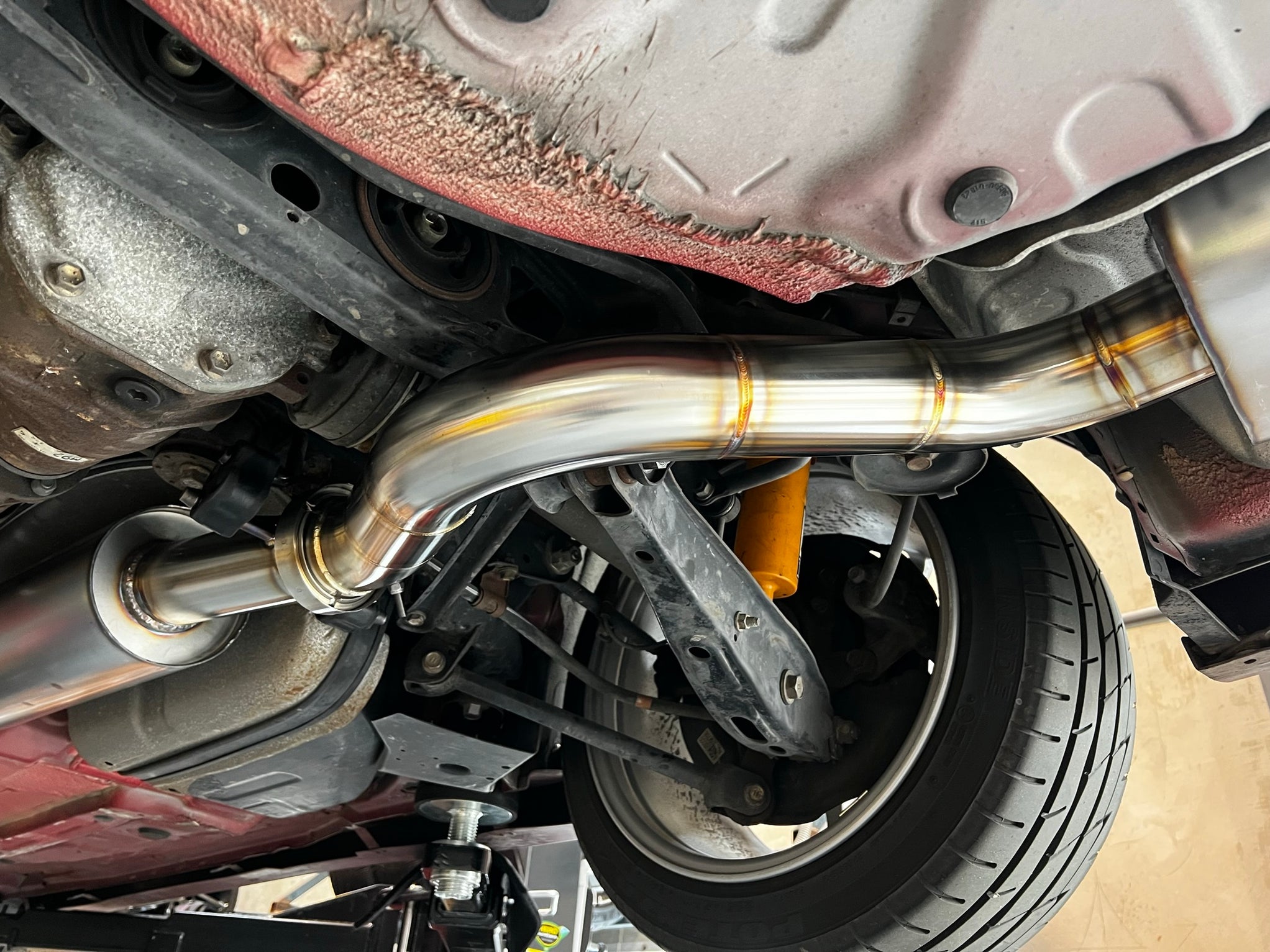 Goleby's Parts - Toyota Crown JZS171 3" Exhaust