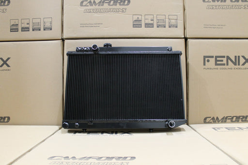 Fenix - Toyota Supra MA70 - JZA70 Full Alloy Performance Radiator & Fan Shroud Kit | Goleby's Parts