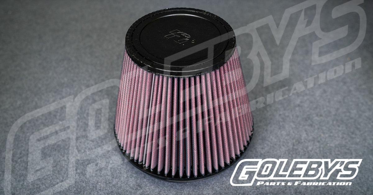 K&N - Universal 6" Tapered Air Filter - Goleby's Parts | Goleby's Parts