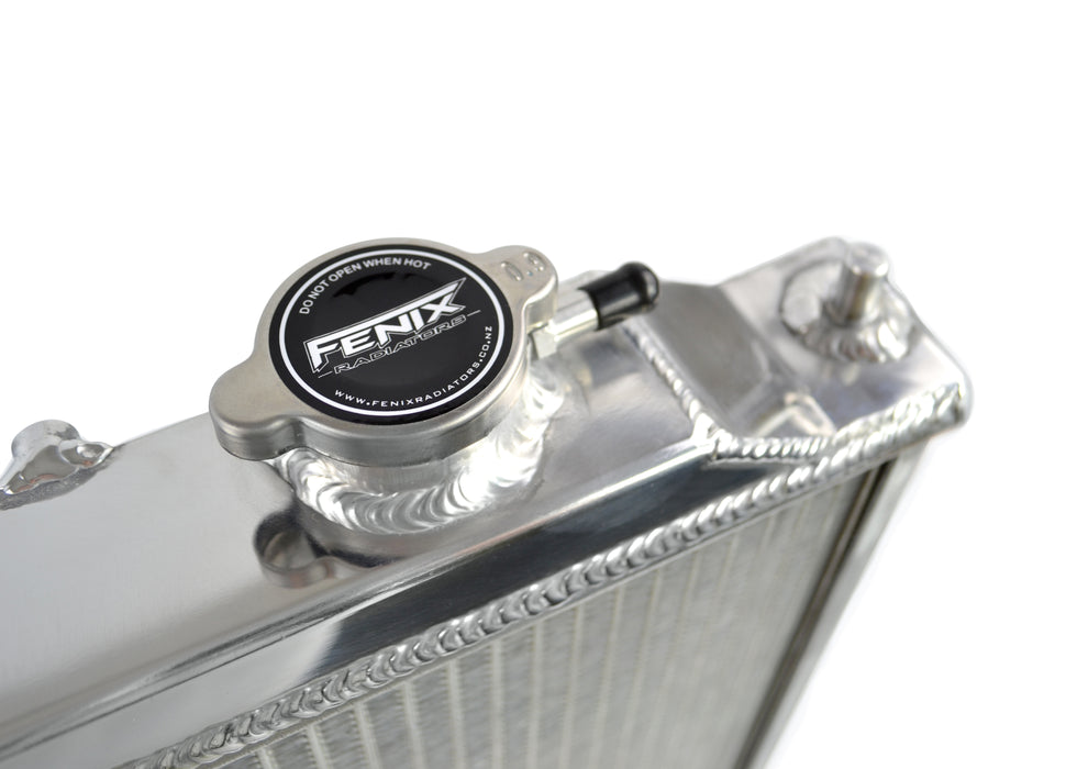 Fenix - Ford Courier/Ranger & Mazda Bravo/BT-50 Full Alloy Performance Radiator GEN II | Goleby's Parts