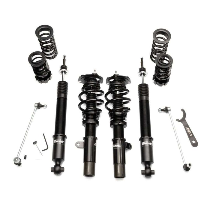 MCA - Pro Comfort - Volkswagen Scirocco R Coilovers - Goleby's Parts | Goleby's Parts