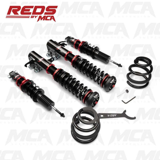 MCA - Reds - Holden Caprice WN Coilovers - Goleby's Parts | Goleby's Parts