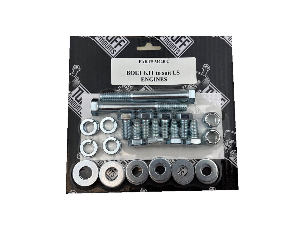 Holden LS Engine Mount Bolt Kit — Goleby's Parts