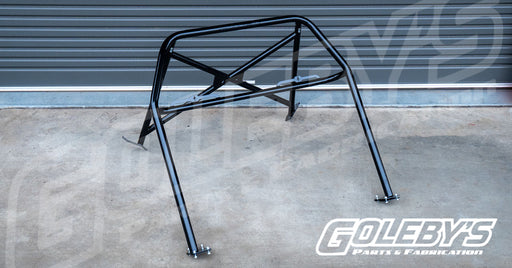 Ministry of Fabrication Bolt in Half Cage to suit Toyota GR Yaris 2020+ - Goleby's Parts | Goleby's Parts