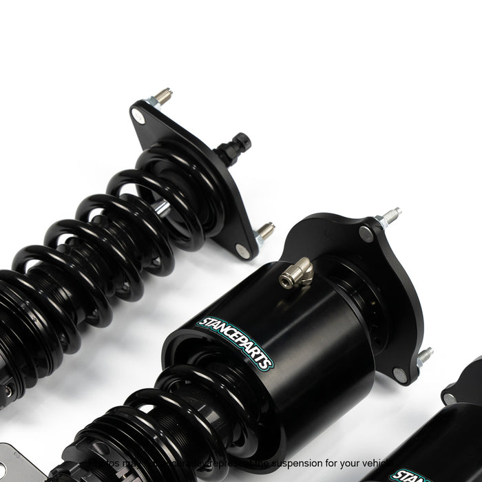 MCA - Pro Comfort With Front Air Cups - Nissan 400Z Coilovers - Goleby's Parts | Goleby's Parts