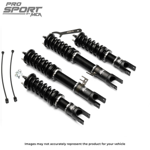 MCA - Pro Sport - Ford Focus XR5 08-10 Coilovers - Goleby's Parts | Goleby's Parts