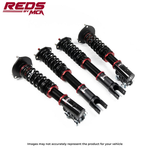 MCA - Reds - Nissan 370Z Coilovers - Goleby's Parts | Goleby's Parts