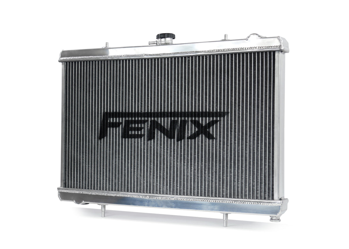 180sx Rear Radiator Fenix Nissan Silvia S13/180SX SR20DET Alloy Radiator — Goleby's Parts