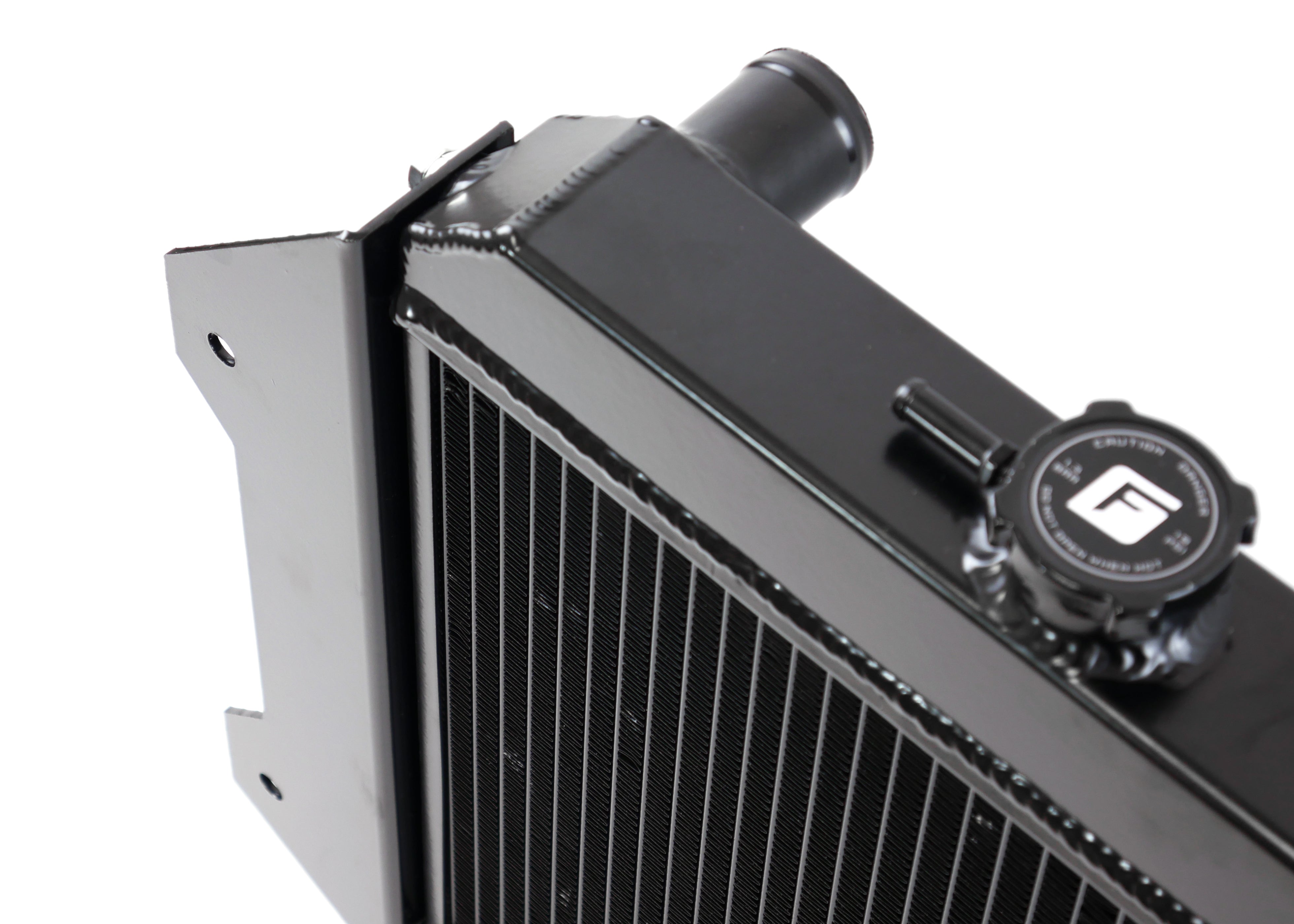 Toyota Corolla KE70 Alloy Performance Radiator Stealth Series — Goleby ...