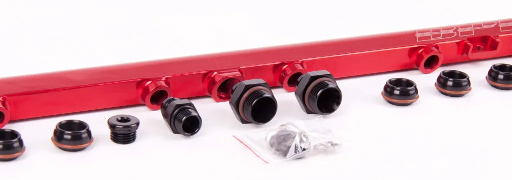 BPP Fuel Rail Kit inc Bosch 1650cc Injectors to Suit RB26 - Goleby's Parts | Goleby's Parts