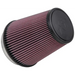 K&N - Universal 5" Clamp-On Air Filter - Goleby's Parts | Goleby's Parts