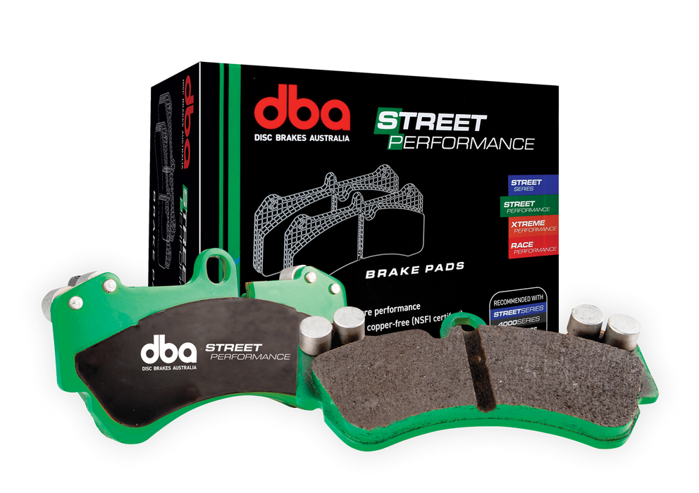 DBA - Ford Focus RS/ST Front Brake Pads - Goleby's Parts | Goleby's Parts