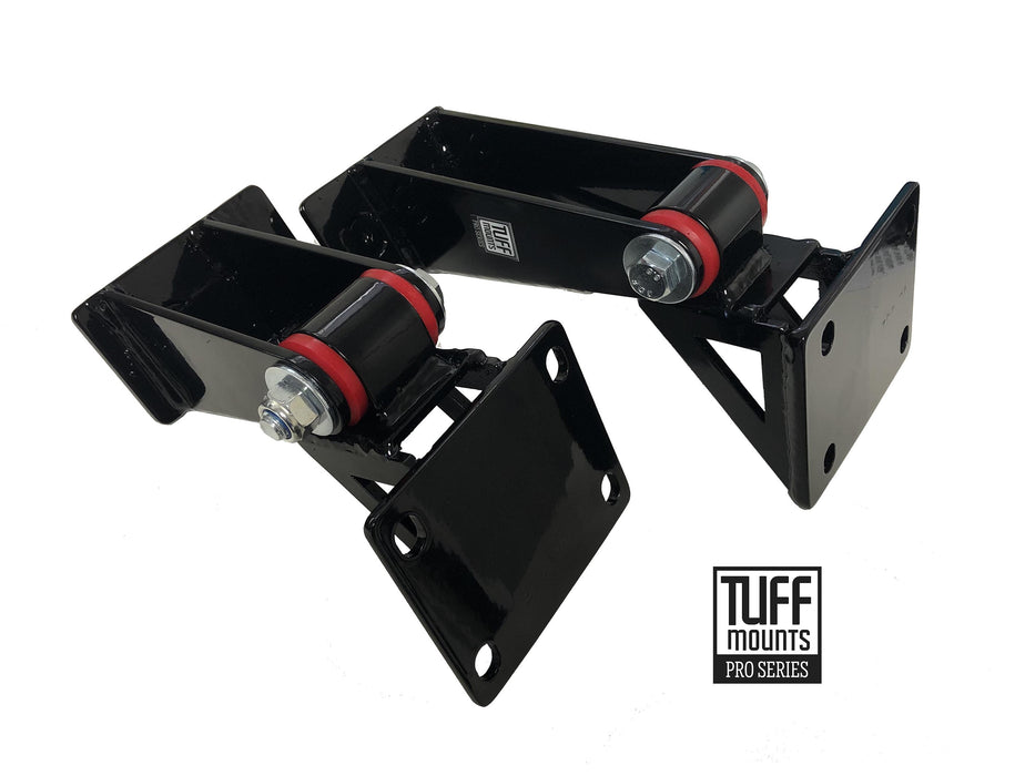 Tuff Mounts Engine Mounts for TOYOTA 2JZ Conversion in Holden VB-VS Commodore