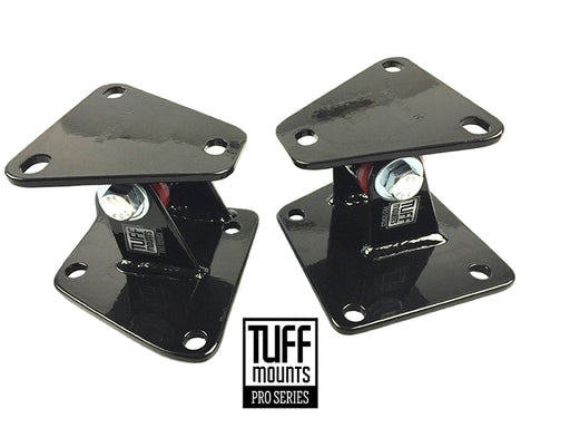 Tuff Mounts Engine Mounts for 1958-1964 CHEVROLET FULL SIZE CARS Small & Big Block Chev