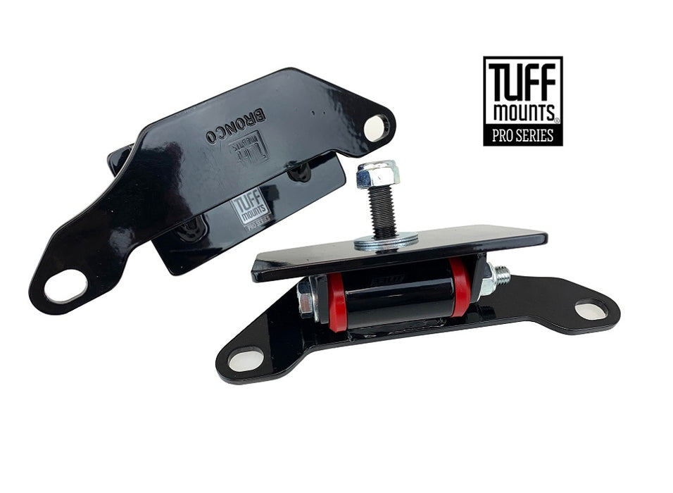 TUFF MOUNTS (Pair) to suit Ford F100-F150-F250-BRONCO