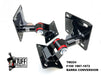 TUFF MOUNTS TO SUIT BARRA CONVERSION INTO 1967-1972 F100-F150-F250