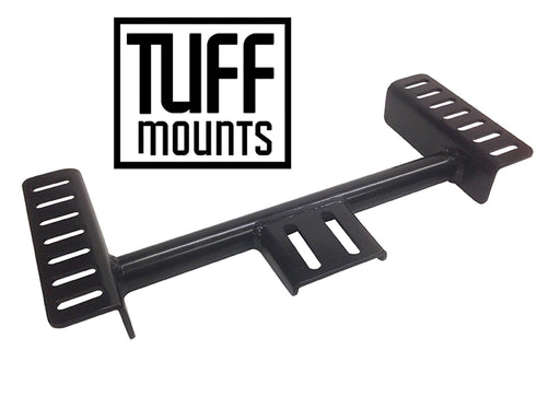 Tuff Mounts TUBULAR GEARBOX CROSSMEMBER for T350 & Powerglide into VB-VK Commodores