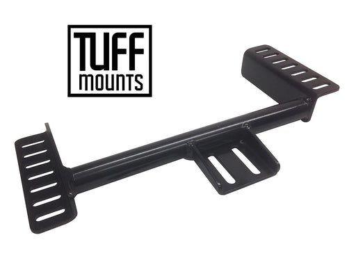 Tuff Mounts TUBULAR GEARBOX CROSSMEMBER for T350 & Powerglide into VB-VK Commodore BARRA CONVERSION