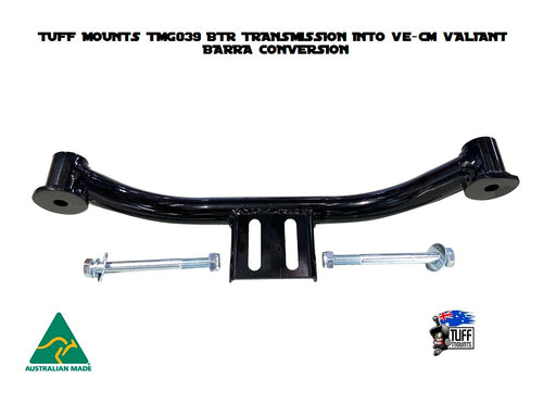 Tuff Mounts - Barra/BTR Conversion Into VE-CM Valiant - Goleby's Parts | Goleby's Parts