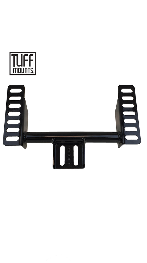 TUFF MOUNTS TUBULAR GEARBOX CROSSMEMBER TO SUIT T400 INTO LS SWAPPED MITSUBISHI SIGMA