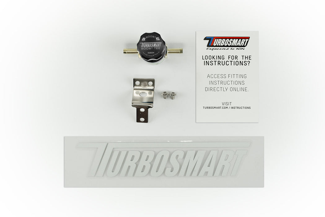 Turbosmart - Black New Boost Tee Manual Boost Controller | Goleby's Parts