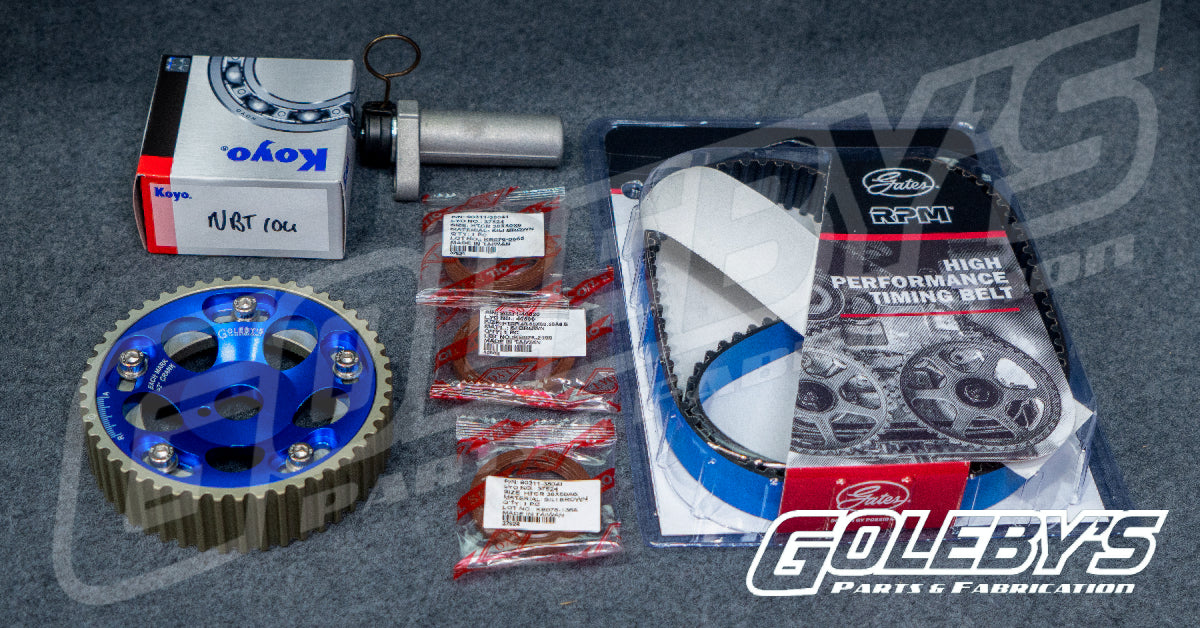 Gates - 1JZ VVTi Race Timing Kits - Goleby's Parts | Goleby's Parts
