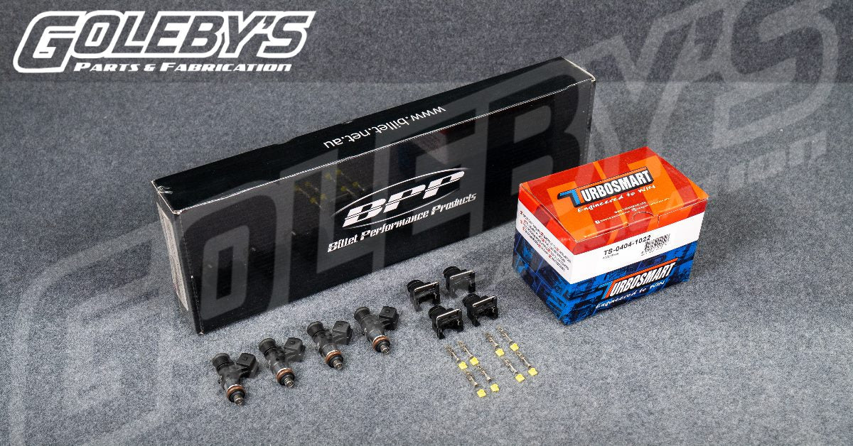 BPP Fuel Rail inc 2000cc Bosch Injectors to Suit Nissan SR20 S14 S15 - Goleby's Parts | Goleby's Parts