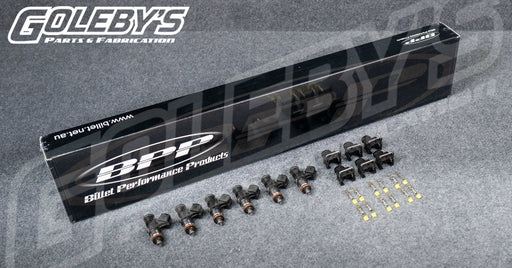 BPP Fuel Rail inc Bosch 1650cc Injectors to Suit 2JZGTE - Goleby's Parts | Goleby's Parts