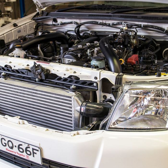 Process West - Toyota Hilux N70 Front Mount Intercooler Kit - Goleby's Parts | Goleby's Parts