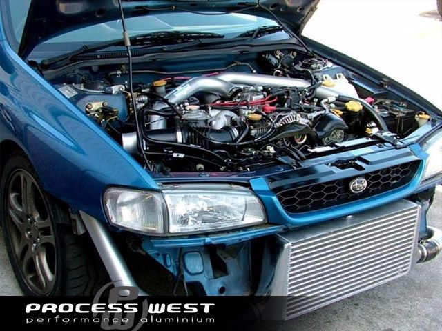 Process West - Subaru 97-00 GC8 WRX/STI Front Mount Intercooler Kit - Goleby's Parts | Goleby's Parts