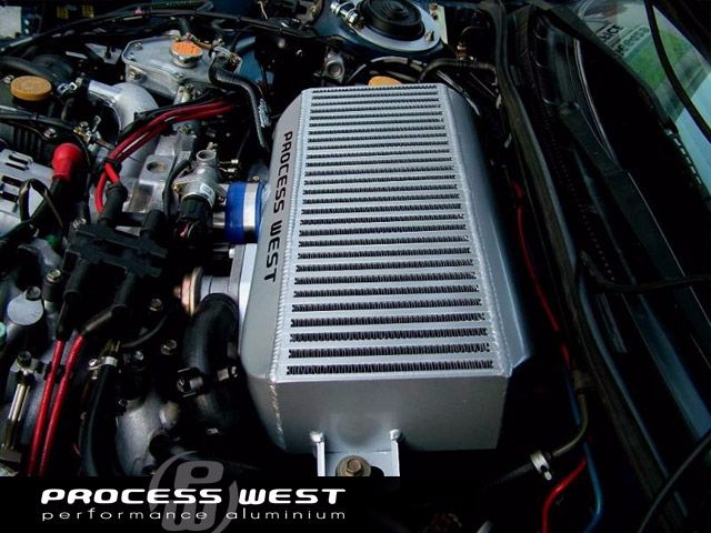 Process West - Subaru 99-00 GC8 WRX/STI Top Mount Intercooler Kit - Goleby's Parts | Goleby's Parts