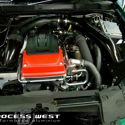 Process West - Ford Falcon FG Street Air Box Kit - Goleby's Parts | Goleby's Parts