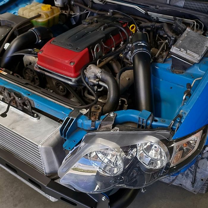 Process West - Ford Falcon FG Stage 4 Intercooler Kit - Goleby's Parts | Goleby's Parts