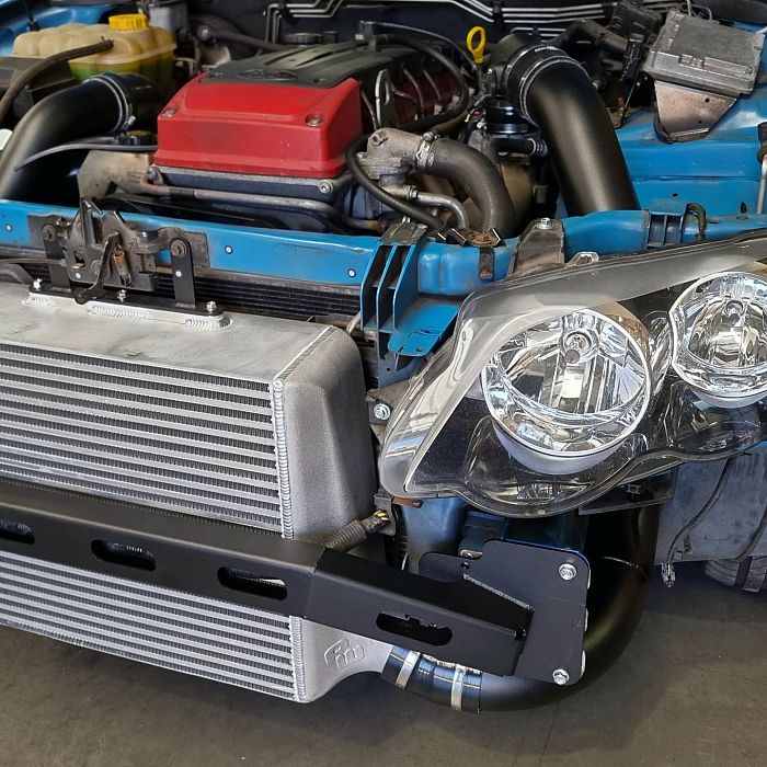 Process West - Ford Falcon FG Stage 4 Intercooler Kit - Goleby's Parts | Goleby's Parts