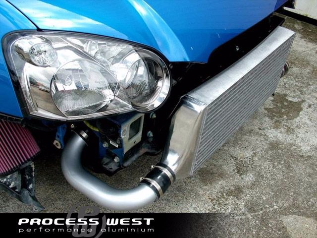 Process West - Subaru 01-07 GD WRX/STI Front Mount Intercooler Kit - Goleby's Parts | Goleby's Parts