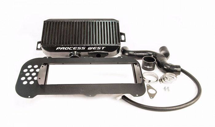 Process West - Subaru 04-07 Forester XT Top Mount Intercooler Kit - Goleby's Parts | Goleby's Parts