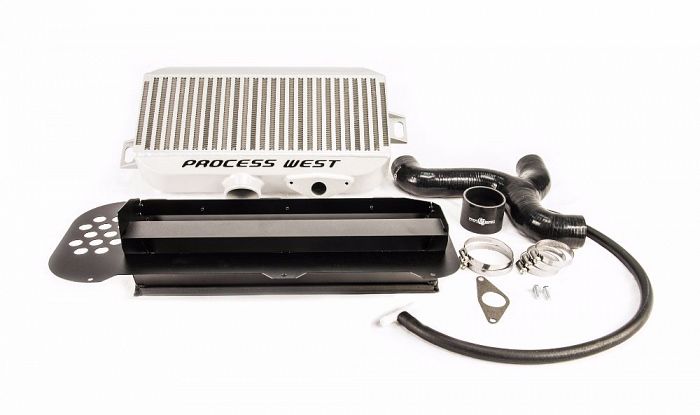 Process West - Subaru 04-07 Forester XT Top Mount Intercooler Kit - Goleby's Parts | Goleby's Parts