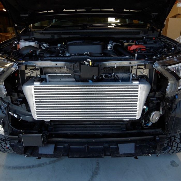 Process West - Ford Ranger/Mazda BT50 Front Mount Intercooler Kit - Goleby's Parts | Goleby's Parts