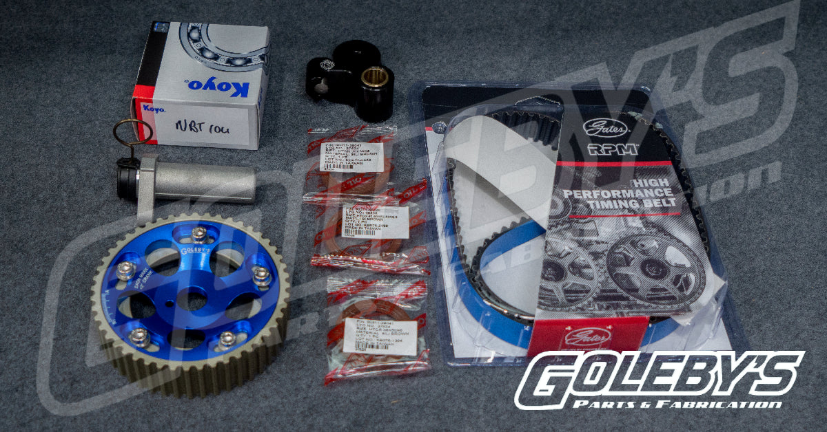 Gates - 2JZ VVTi Race Timing Kits - Goleby's Parts | Goleby's Parts
