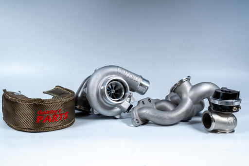Nissan SR20 Garrett G25 Turbo Kit, Artec High-mount Manifold, Turbosmart Wastegate - Goleby's Parts | Goleby's Parts