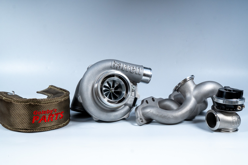Nissan SR20 Garrett G30 Turbo Kit, Artec High-mount Manifold, Turbosmart Wastegate - Goleby's Parts | Goleby's Parts