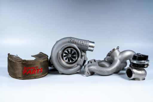 Nissan SR20 Garrett G35 Turbo Kit, Artec High-mount Manifold, Turbosmart Wastegate - Goleby's Parts | Goleby's Parts