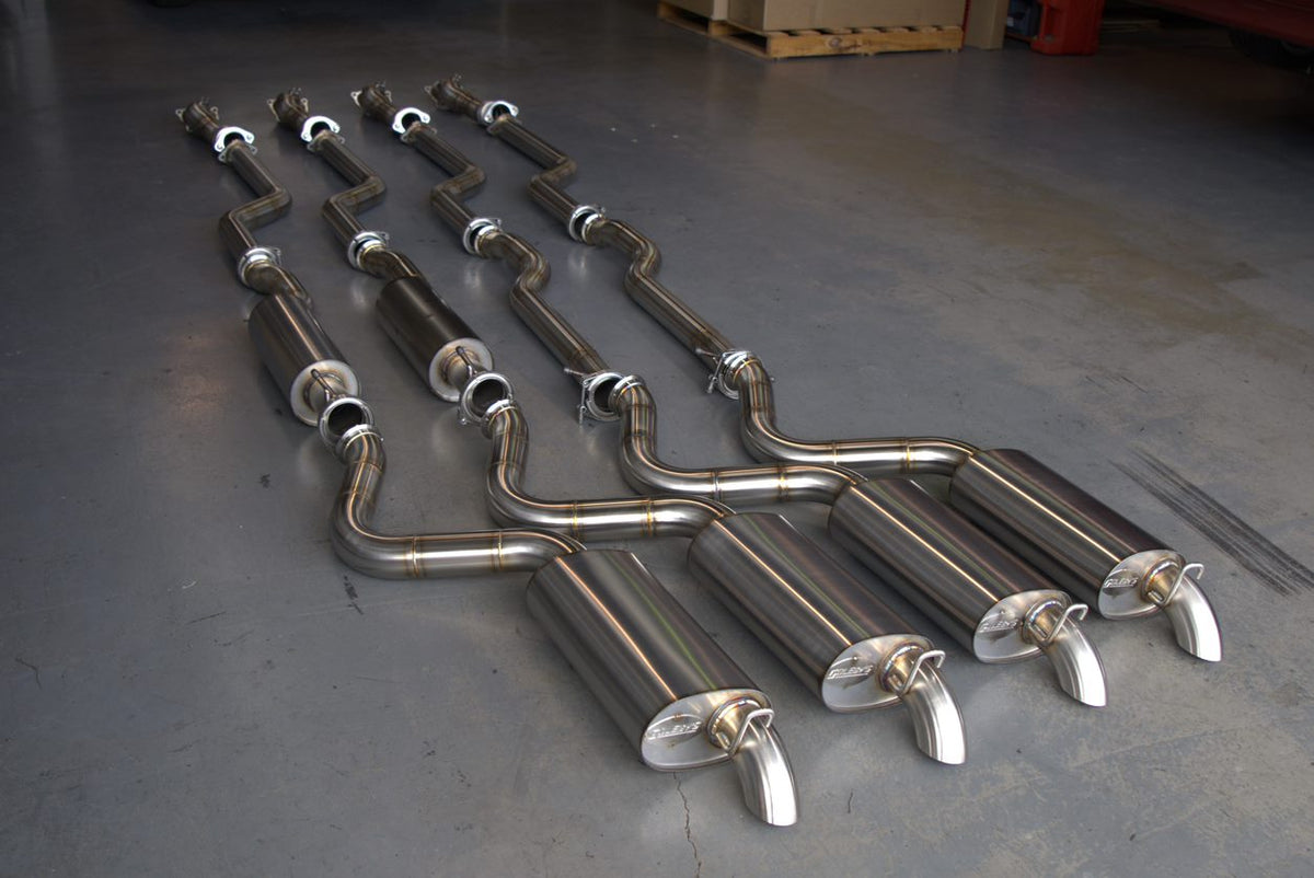 GRP Fabrication Toyota Crown JZS171/JZX110 Blit 3" Exhaust — Goleby's Parts