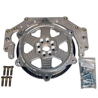 ATF Speed - 2JZ Adapter Plate for Chevy Trans w/Billet SFI Flywheel Kit - Goleby's Parts | Goleby's Parts