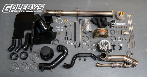 GRP Fabrication - Stage 2 GR Yaris Turbo + Intercooler Piping Kit - Goleby's Parts | Goleby's Parts